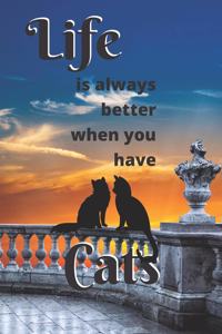 Life Is Always Better When You Have Cats