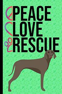 Peace Love Rescue