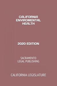 California Enviromental Health 2020 Edition