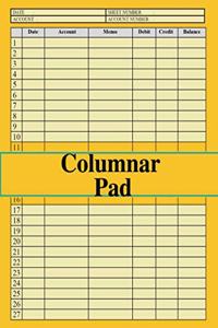 Columnar Pad