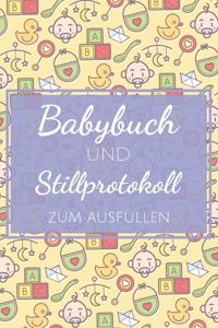 Babybuch und Stillprotokoll zum Ausfüllen