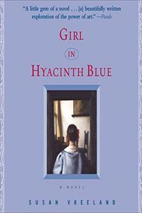 Girl in Hyacinth Blue Lib/E