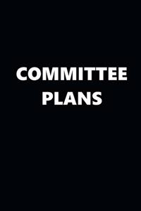 2020 Daily Planner Political Theme Committee Plans Black White 388 Pages