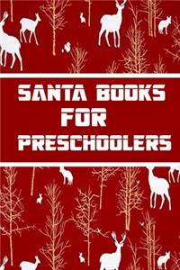 Santa books for preschoolers