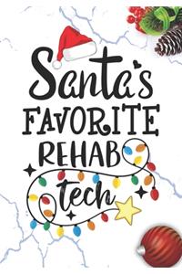 Santa's Favorite Rehab Tech