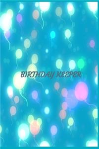 Birthday Keeper