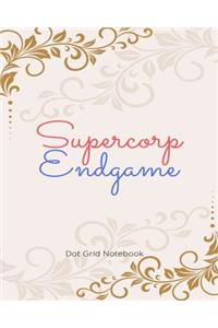 Supercorp Endgame Dot Grid Notebook