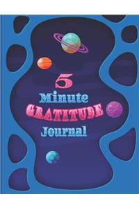5 minute gratitude journal
