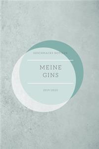 Meine Gins - Geschmacks Notizen