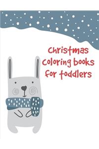 Christmas Coloring Books For Toddlers