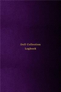 Doll Collection Logbook