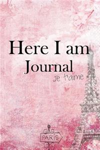 Here I am Journal