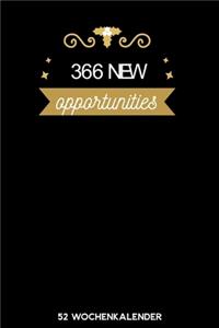 368 New Opportunities - 52 Wochenkalender