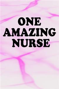 One Amazing Nurse