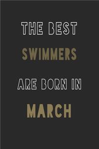 The Best Swimmers are Born in March journal