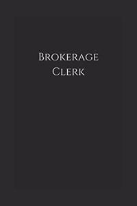 Brokerage Clerk