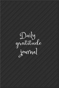 Daily Gratitude Journal