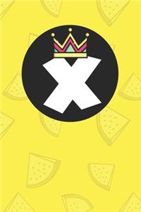X