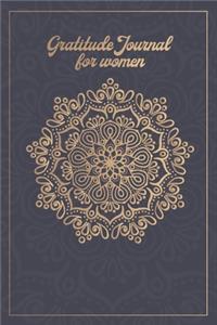 Gratitude Journal for Women