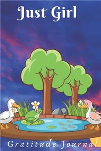 Just Girl Gratitude Journal
