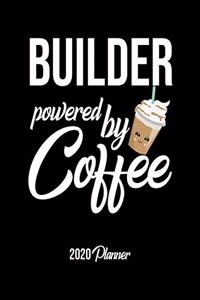 Builder Powered By Coffee 2020 Planner