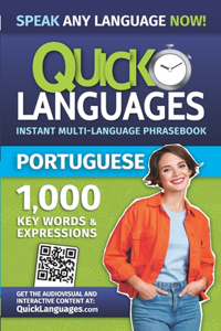 Quick Languages - English-Portuguese Phrasebook / Livro de frases inglês-português