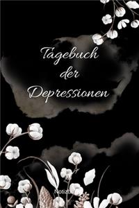 Tagebuch der Depressionen Notizbuch