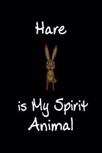 Hare is My Spirit Animal