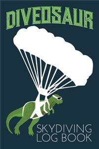 Diveosaur Skydiving Log Book