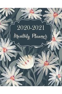 Monthly Planner 2020-2021