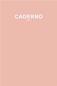 Caderno rosa