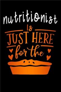 Nutritionist is just here for the