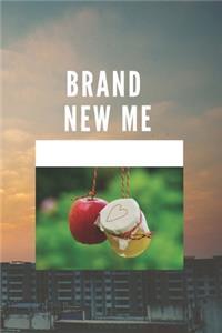 Brand New Me: A Daily Food and Exercise Journal to Help You Become the Best Version of Yourself, (99 Days Meal and Activity Tracker)