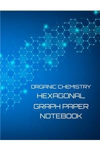 Hexagonal Graph Paper Notebook