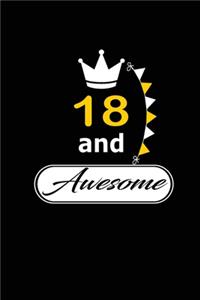 18 and Awesome