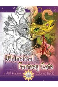 Whimsical Fantasy Cats