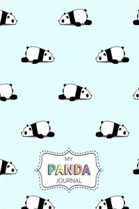 My Panda Journal
