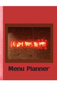 Menu Planner