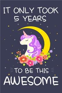 It Only Took 5 Years to Be This Awesome
