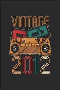 Vintage 2012