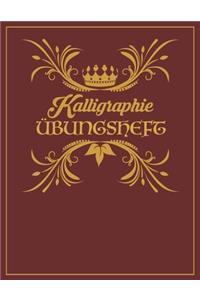 Kalligraphie Übungsblätter