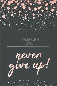 Kalender 2020