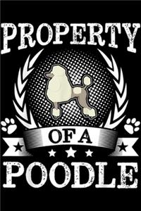 Property Of A Poodle