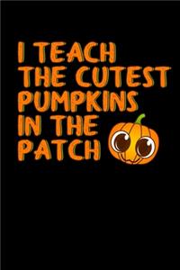 I Teach the Cutest Pumpkins in the Patch