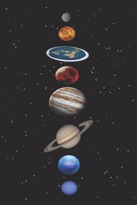Solar System Flat Earth Theory