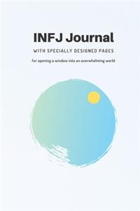 INFJ Journal. Notebook With Specific Categories For People Of The Rarest Personality Type To Document Thoughts And Experiences