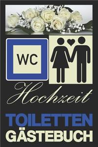 Hochzeit Toiletten Gästebuch