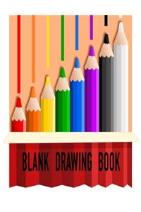 Blank Drawing Book
