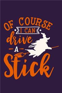 Of Course I Can Drive A Stick