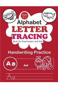 Alphabet Letter Tracing Book for Preschoolers and Kids Ages 3-5